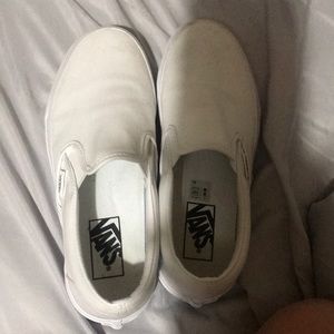 White vans